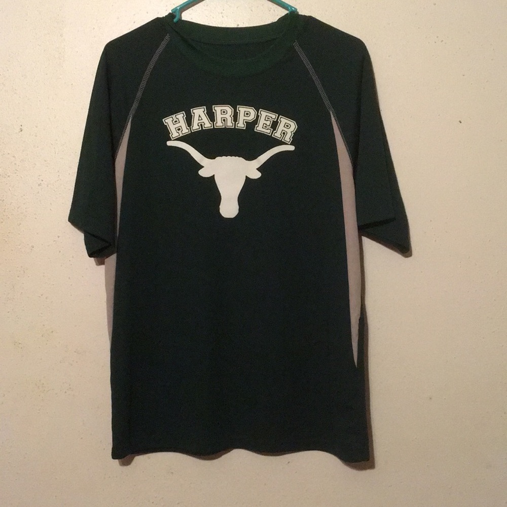 Harper Longhorn sportswear T-shirt